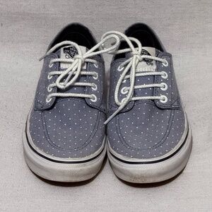 Vans polka dot sneakers - size 9.5